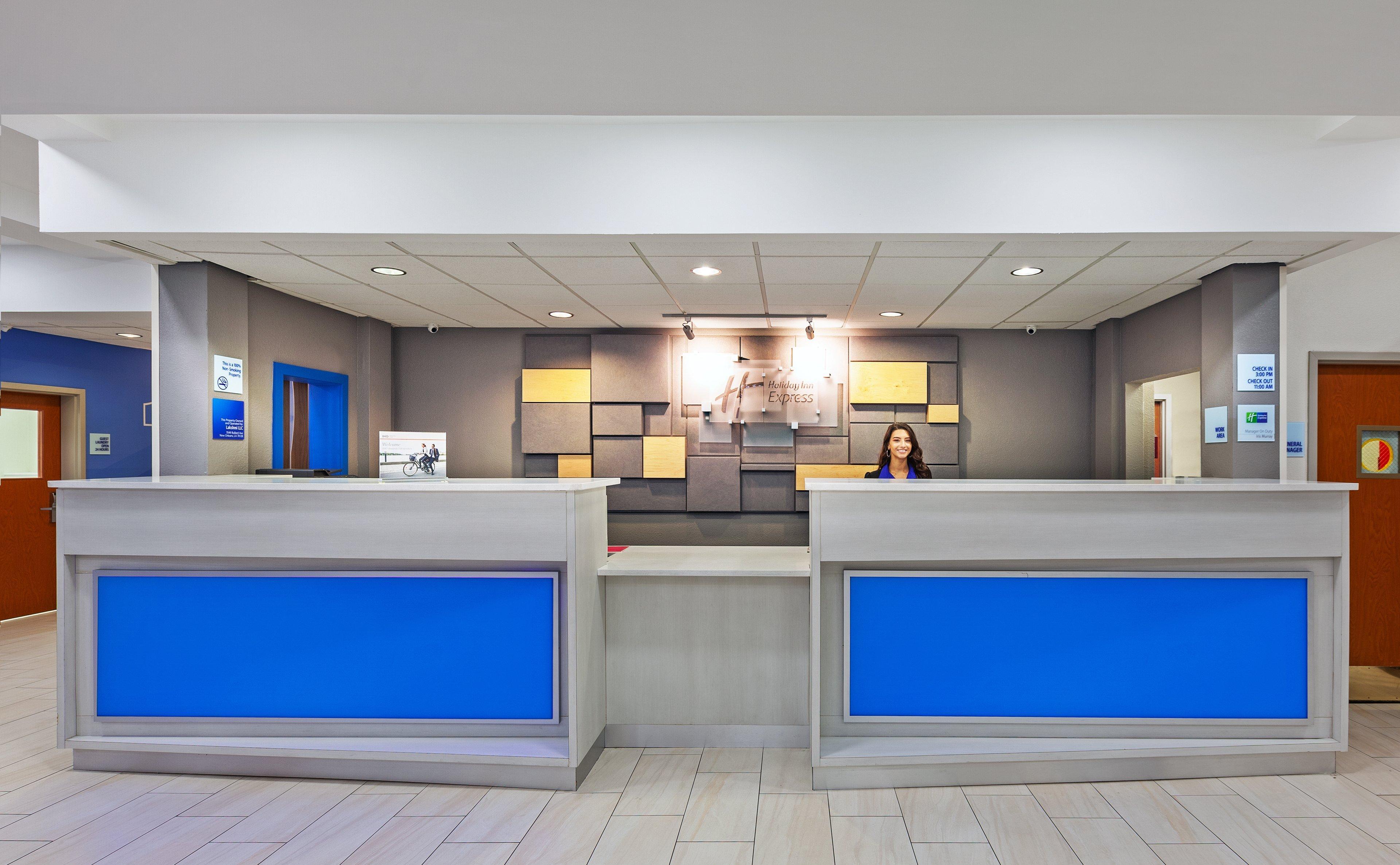Holiday Inn Express New Orleans East By Ihg Extérieur photo